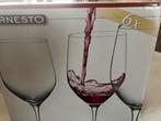 6 grote wijn glazen, Verzamelen, Glas en Drinkglazen, Nieuw, Overige typen, Ophalen of Verzenden
