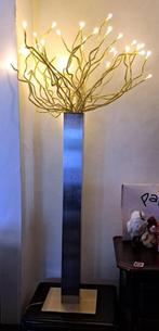 Joli luminaire moderne d'ambiance, Ophalen, 100 tot 150 cm, Zo goed als nieuw, Metaal