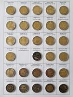 herdenkingsmunten €2 uit verschillende landen in prima staat, Enlèvement, Autres pays, 2 euros, Monnaie en vrac
