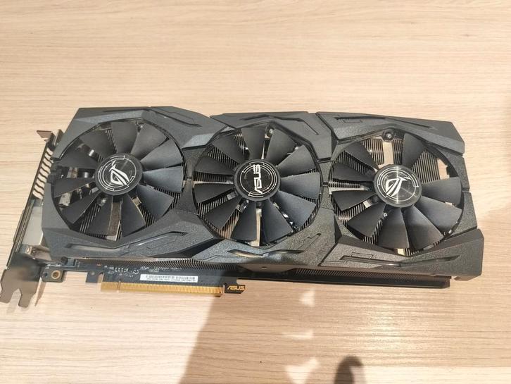 Asus Strix GTX 1080 8gb gaming, Computers en Software, Videokaarten, Zo goed als nieuw, Nvidia, Ophalen