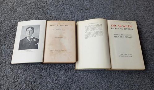 Oscar Wilde - 2 Biografieën - 1933 & 1938 - Zie Omschrijving, Antiek en Kunst, Antiek | Boeken en Manuscripten, Ophalen of Verzenden
