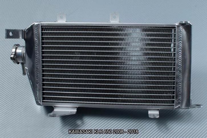 Radiateur AVDB KAWASAKI KLR 650 2008 - 2018, Motos, Accessoires | Autre, Neuf, Enlèvement ou Envoi