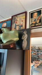 Oude toonbank reclame Néria lingerie 1950, Verzamelen, Ophalen of Verzenden, Zo goed als nieuw