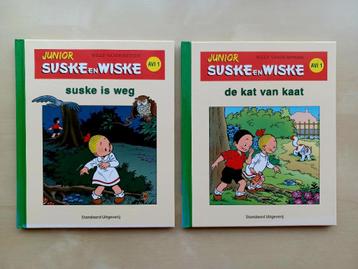 Junior Suske en Wiske - AVI 1 beschikbaar voor biedingen