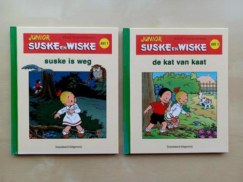 Junior Suske en Wiske - AVI 1, Boeken, Kinderboeken | Jeugd | onder 10 jaar, Zo goed als nieuw, Fictie algemeen, Ophalen of Verzenden