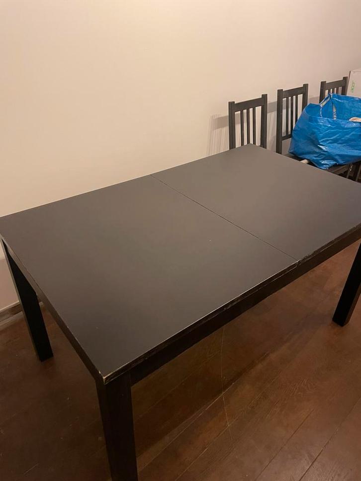 Tafel, Huis en Inrichting, Tafels | Eettafels, Zo goed als nieuw, 200 cm of meer, Vijf personen of meer, Ophalen
