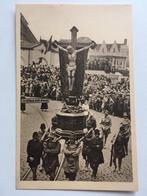 Postkaart Brugge Processie Heilig Bloed. Kruis Damme, Ongelopen, Ophalen of Verzenden, Cultuur en Media, 1920 tot 1940