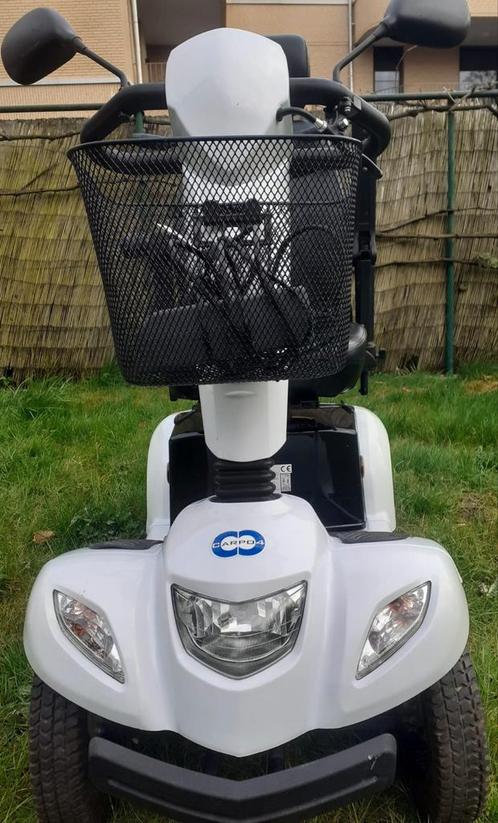 MET NIEUWE BATERIJEN! Zeer mooie staat alles werkt!, Diversen, Brommobielen en Scootmobielen, Zo goed als nieuw, Ophalen
