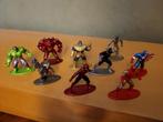 set Marvel actiefiguren, Kinderen en Baby's, Speelgoed | Actiefiguren, Ophalen of Verzenden, Zo goed als nieuw
