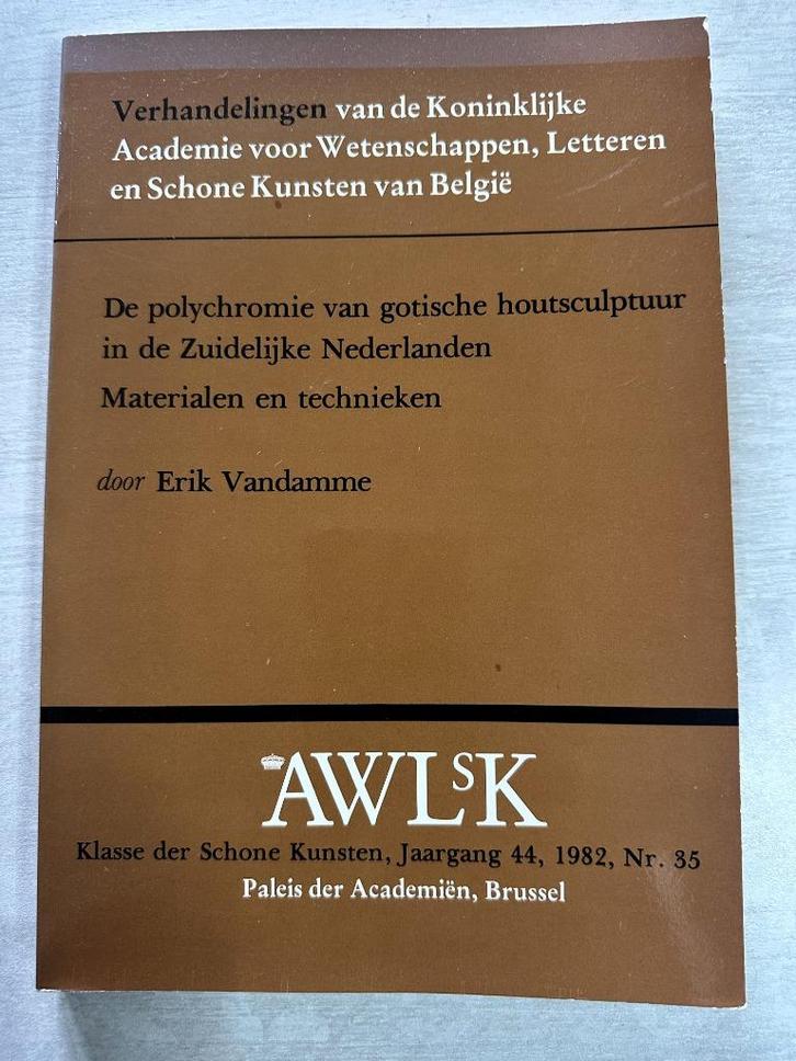 De polychromie van Gotische houtsculptuur / 9789065693235, Boeken, Wetenschap, Verzenden