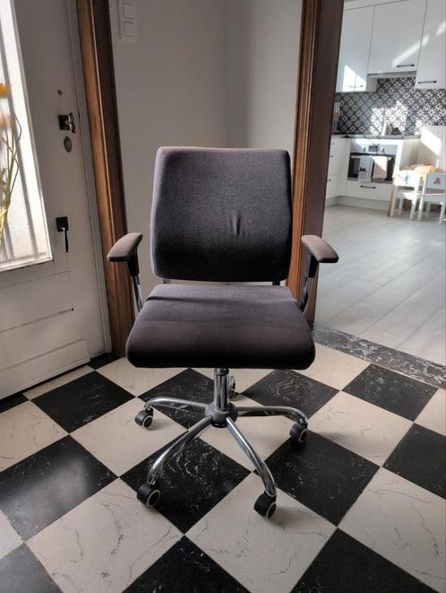 Bureastoel met leuning, Huis en Inrichting, Bureaustoelen, Gebruikt, Ophalen of Verzenden
