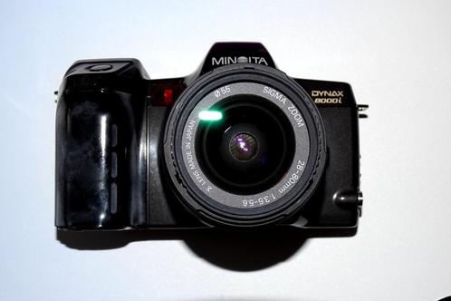 Boitier analogique Minolta 8000i, Audio, Tv en Foto, Fotocamera's Analoog, Zo goed als nieuw, Spiegelreflex, Minolta, Ophalen