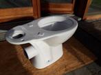 Wc à poser complet, sortie arrière, Doe-het-zelf en Bouw, Sanitair, Ophalen, Zo goed als nieuw, Toilet