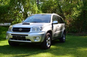 Toyota RAV4 D4D 4x4, Auto's, Stof, 1995 cc, 4 cilinders, Particulier