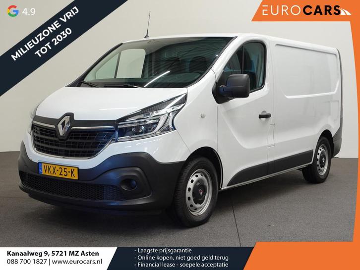 Renault Trafic 2.0 dCi145pk automaat L1H1, Autos, Camionnettes & Utilitaires, Entreprise, Achat, ABS, Air conditionné, Alarme
