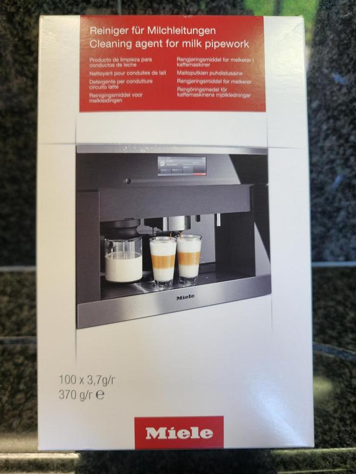 Miele reinigingsmiddel voor melkleidingen, Electroménager, Accessoires de machine à café, Neuf, Enlèvement ou Envoi