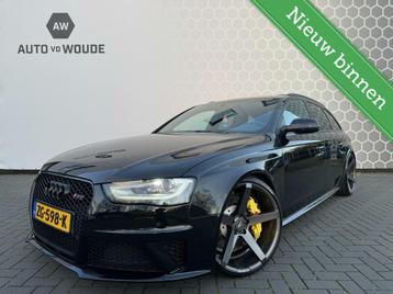 Audi RS 4 Avant 4.2 FSI RS 4 quattro PANO Schroefset, Autos, Cuir, Euro 5, Achat, Cruise Control