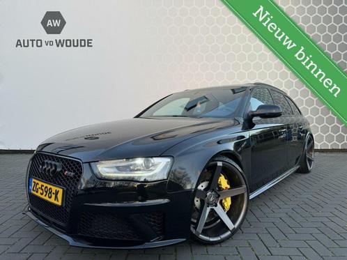 Audi RS 4 Avant 4.2 FSI RS 4 quattro PANO Schroefset, Auto's, Audi, Te koop, RS4, 4x4, ABS, Adaptive Cruise Control, Airbags, Airconditioning