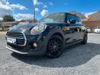 Mini Cooper / Bluetooth / Sportzetels, Auto's, Mini, 4 cilinders, Leder en Stof, Zwart, Bedrijf