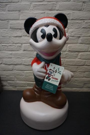 Mickey Mouse de Noël lumineux de Disney - 62 cm