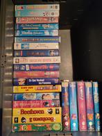 Cassettes VHS enfants, Cd's en Dvd's, VHS | Kinderen en Jeugd, Ophalen, Tekenfilm, Alle leeftijden, Zo goed als nieuw