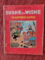 strip Suske en Wiske De Kleppende Klipper, Boeken, Stripverhalen, Gelezen, Willy Vandersteen, Eén stripboek, Ophalen of Verzenden