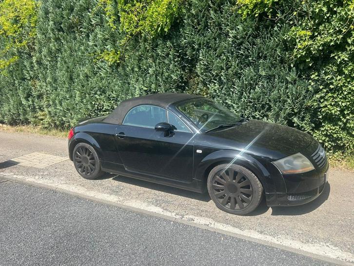 Audi tt cabrio , roadster, Auto's, Audi, Particulier, TT, ABS, Airbags, Airconditioning, Centrale vergrendeling, Elektrische buitenspiegels