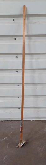 Bladhark, borstel en onkruidborstel, Tuin en Terras, Ophalen