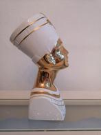 Nefertiti-buste, Ophalen of Verzenden, Goud
