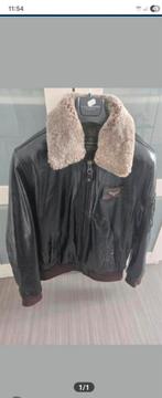 Veste redskins en cuir s/m