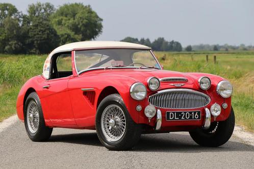 Austin Healey 3000 Overdrive - Rally Prepared, Auto's, Overige Auto's, Bedrijf, Benzine, Cabriolet, Handgeschakeld, Rood