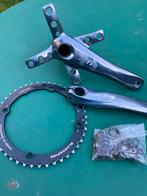 Shimano M960 crank, Gebruikt, Ophalen of Verzenden