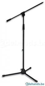 Microphone stand, Muziek en Instrumenten, Ophalen, Nieuw, Studiomicrofoon