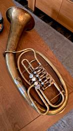 Tenorhorn Amati, Muziek en Instrumenten, Blaasinstrumenten | Hoorns, Ophalen, Gebruikt