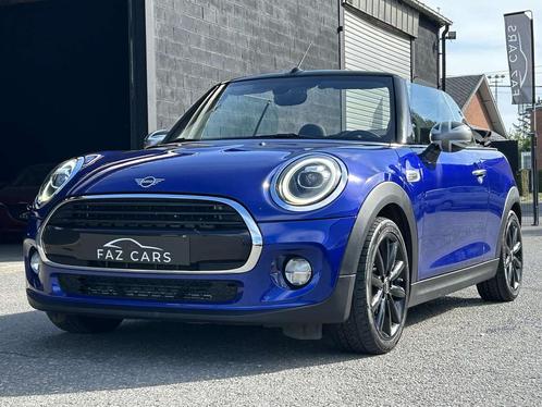 MINI Cooper Cabrio 1.5 * 1ER PROP + CUIR + CLIM + JANTES + G, Auto's, Mini, Bedrijf, Te koop, Cabrio, ABS, Airbags, Airconditioning