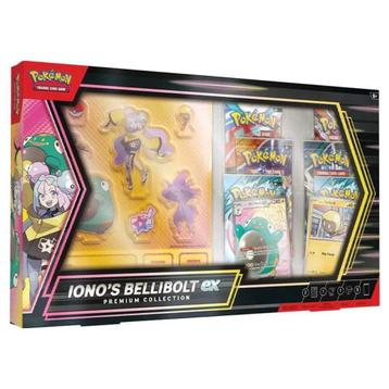 Pokemon Iono's Bellibolt Ex Premium Collection Box ENG beschikbaar voor biedingen