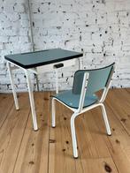 Les Gambettes Regine kinderbureau + little Suzie stoel, Comme neuf, Enlèvement, Table(s) et Chaise(s)