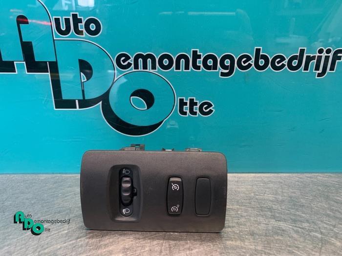 Schakelaar Koplamp Ihv van een Renault Clio (Clio 3 06-), Auto-onderdelen, Dashboard en Schakelaars, Renault, Gebruikt, 3 maanden garantie