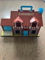 Fisher Price draagbaar huisje vintage, Kinderen en Baby's, Speelgoed | Fisher-Price, Ophalen, Gebruikt