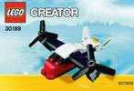 LEGO Creator Airport 30189 Transport Plane, Kinderen en Baby's, Speelgoed | Duplo en Lego, Ophalen of Verzenden, Zo goed als nieuw