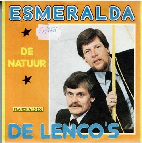 Vinyl, 7"   -   De Lenco's – Esmeralda, Cd's en Dvd's, Vinyl | Overige Vinyl, Overige formaten, Ophalen of Verzenden