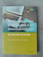 Aan de slag met online en blended leren in het volwassenenon, Boeken, Ophalen, Nieuw