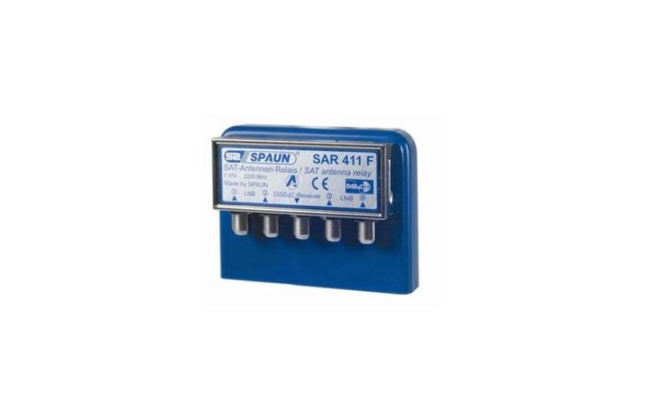 Spaun Disecq switches 4:1, Audio, Tv en Foto, Schotelantennes, Gebruikt, (Schotel)antenne-accessoires, Overige merken, Ophalen