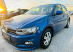 volkswagen polo 1.0i essence 2018  66.000km garantie 12 mois, Stof, Euro 6, Blauw, 48 kW
