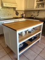 Keuken eiland Ikea met 3 stoelen. In nieuwstaat !, Ophalen, Zo goed als nieuw