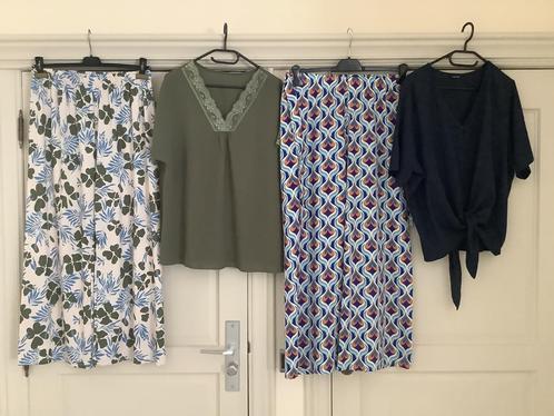 2 broeken + 2 bloesjes samen voor 10 euro, Kleding | Dames, Blouses en Tunieken, Zo goed als nieuw, Ophalen
