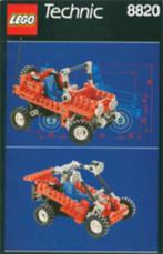 LEGO technic off-road 8820 Mountain Rambler, Kinderen en Baby's, Ophalen of Verzenden, Zo goed als nieuw, Complete set, Lego