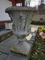 grand vase de jardin en pierre, Enlèvement, Utilisé