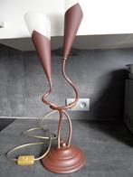 Lamp brocante, Ophalen