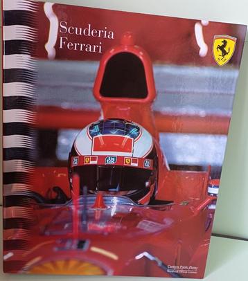 Set van 3 Ferrari-mappen A4